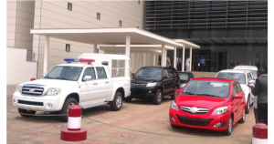 PICK-UPS BUILT FOR THE FEDERAL ROAD SAFETY COMMISSION BY INNOSON, NNEWI;