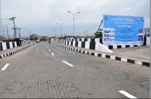 The newly-opened Ago Palace Way, Isolo, Lagos