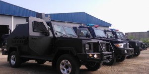 Armoured Personnel Carriers built by Proforce Limited, Ode-Remo, Ogun State