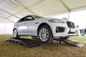 F-PACE has a very advanced all-wheel drive system