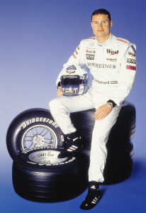 David Coulthard, Team McLaren-Mercedes, Vizeweltmeister der Formel-1-Saison 2001