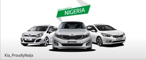 Made-in-Nigeria Kia cars