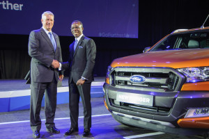 Announcing the Ford Ranger Job Number 1 at the Lagos plant