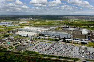 VWSA manufacturing plant, Uitenhage