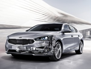 KIA 8 Speed FWD Automatic coming with  2017 all-new  Cadenza 