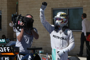 Formula One - MERCEDES AMG PETRONAS, United States GP 2016. Lewis Hamilton;