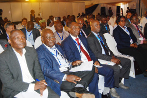 A cross section of participants at the 2015 summit.  
