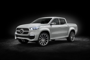 Mercedes-Benz Concept X-CLASS stylish explorer – Exterior, White metallic;