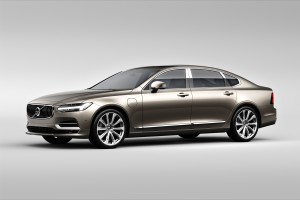 Volvo S90 Excellence exterior front 