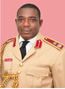 Corps Commander Clement Oladele