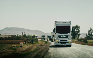 MAN caravan across Morocco - in October five trucks travelled 1,700 kilometres from Agadir to Tangier in 10 days