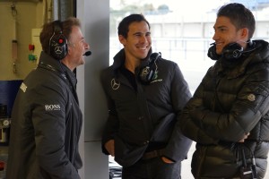 Mercedes-AMG DTM Team, Tests, Jerez de la Frontera, Edoardo Mortara