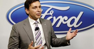 Mark Fields, CEO, Ford