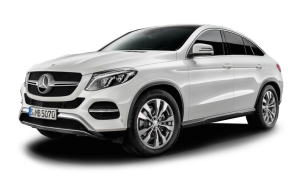 GLE Coupe front-view