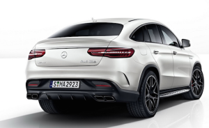 GLE COUPE back-view