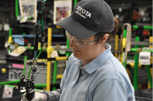 Toyota Alabama production team member