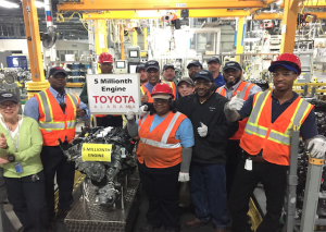 Toyota Alabama production team members