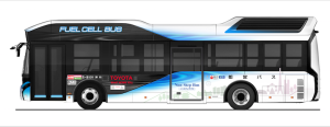 Toyota FC Bus  (modified for Toei route bus)