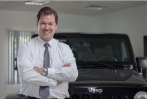  Mirko Plath, MD/CEO, Weststar Associates, ....excited at the coming of Fiat range of vehicle