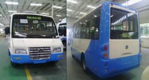 The new city buses to replace Lagos Danfo