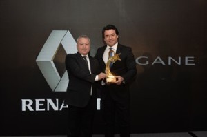 Mr. Ufuk SANDIK, President of AAJ, Association of Automotive Journalists and Berk Çağdaş, Renault Mais Chief Executive Officer
