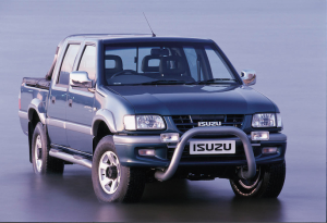 The-first KB double-cabs-were-introduced-into-the-range-a-KB 260- LE 4x4-and a-KB 280 DT in 1993, an-industry first in South Africa