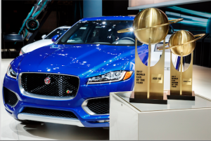 Jaguar F-PACE awards 1