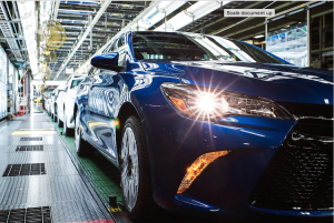 New generation Camry ready to roll off from Kentucky plant