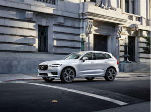 The first all-new Volvo XC60 to be rolled out of Gothenburg plant in Sweden... this Friday 