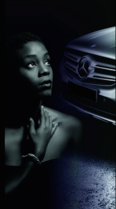 Jazz Atta, the official Jazz Artist for the Mercedes-Benz World PR Beauty Business Week.