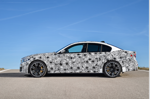 The new BMW M5 with M xDrive 1a