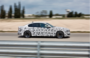 The new BMW M5 with M xDrive 3