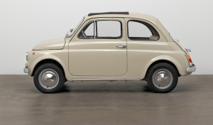 The iconic Fiat 500
