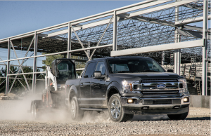 All-new 2018 Ford F-150 4