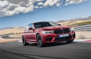 The new BMW M5 First Edition