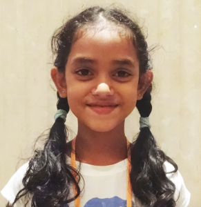 Ruwindya Thushadi Indraratne (Sri Lanka, Age 7)