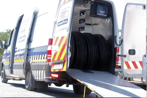 Trentyre Fleetfirst 2 Fleetfirst mobile van is able to load commercial tyres for any tyre requirements fleet customers may have