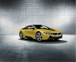 BMW i8 Protonic Frozen Yellow Edition...three units expected in December