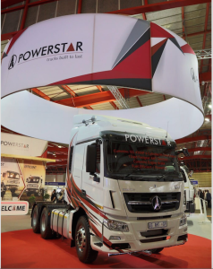 Powerstar has come to an arrangement with Foton to rebrand its 3-, 5- and 8-ton trucks as Powerstar models