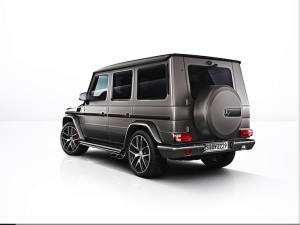 Mercedes-AMG G 63 Exclusive Edition (rear view)