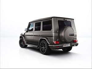 Mercedes AMG G 65 Exclusive-Edition (rear view)