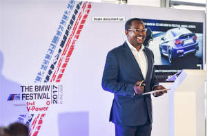 Group Product Communications Manager, BMW Group South Africa and BMW Sub-Saharan Africa Region, Edward Makwana
