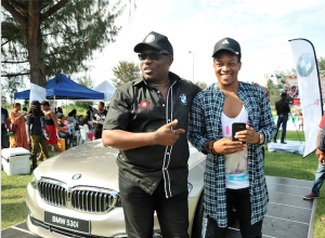 Coscharis Launches BMW 5 Series in Lagos 2