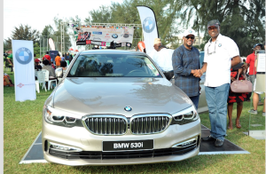 Coscharis Launches BMW 5 Series in Lagos 3
