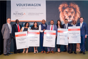 Winners of the Ntinga Project