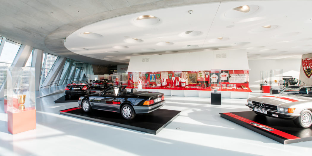 MercedesBenz Museum attracts over 800,000 international