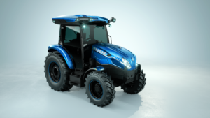 CNH Industrial Reveals New Holland T4 Electric Tractor Prototype With  Autonomous Features - ..:: AUTO REPORT AFRICA ::..