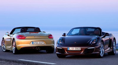 Porsche's Platinum Edition