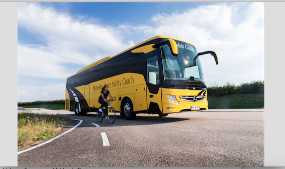 Daimler Buses Set For Bus2bus Show With Mercedes Benz Safety Coach