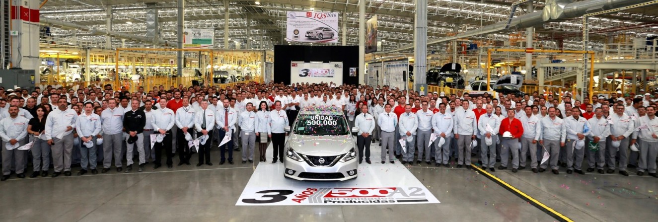  Nissan Aguascalientes Planta A2 celebra tres a–os de exitosa op - ..:: AUTO  REPORT AFRICA ::..